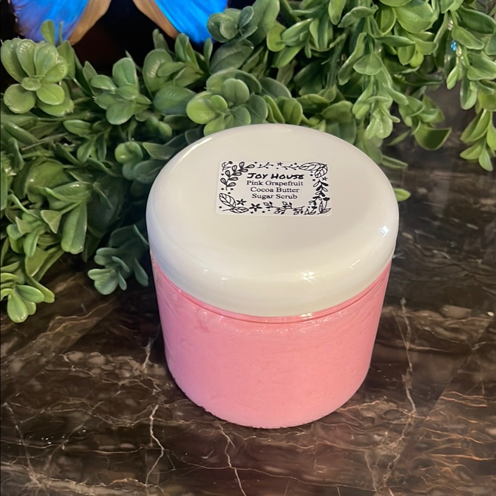 Pink Grapefruit Sugar Scrub